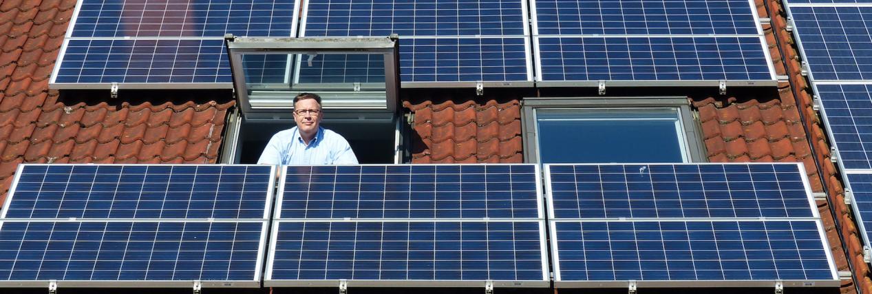 zufriedener sonnenBatterie & sonnencommunity Kunde 